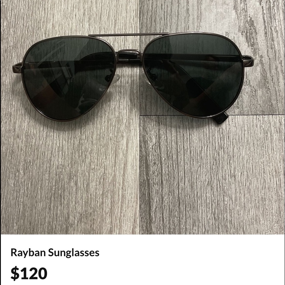Rayban sunglasses